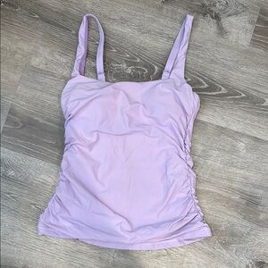 Athleta Light Purple Swim Top